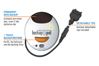 Illustration for article titled Back-Up Pal Does Exactly that for Cell Phone Contacts